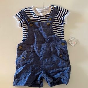 Early Days size 6-9 months color blue